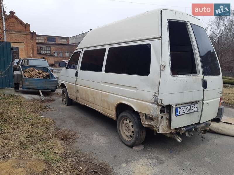 Мінівен Volkswagen Transporter 1995 в Гайсину