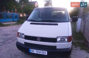 Минивэн Volkswagen Transporter 2002 в Здолбунове