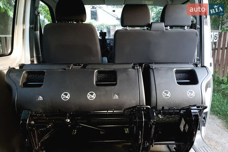 Минивэн Volkswagen Transporter 2017 в Смеле