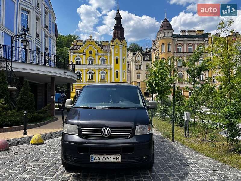 Минивэн Volkswagen Transporter 2005 в Киеве