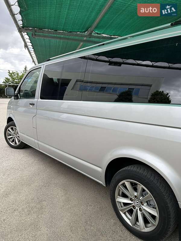 Минивэн Volkswagen Transporter 2009 в Ивано-Франковске