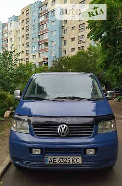 Вантажопасажирський фургон Volkswagen Transporter 2005 в Кам'янському