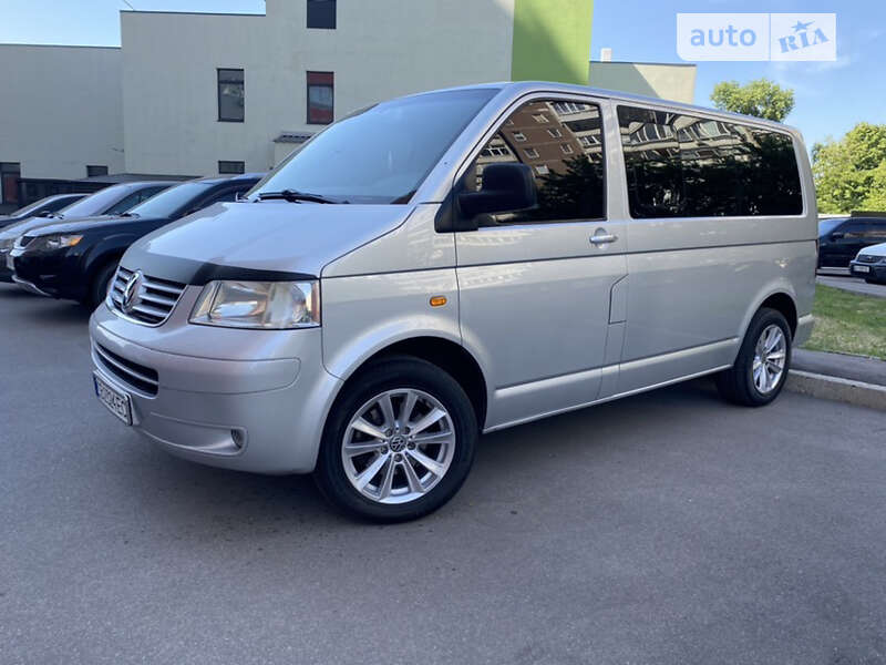 Минивэн Volkswagen Transporter 2003 в Киеве