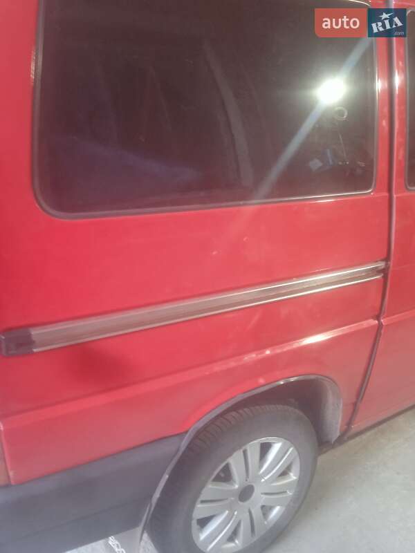 Минивэн Volkswagen Transporter 1992 в Чернигове фото 14 Минивэн Volkswagen Transporter 1992 в Чернигове