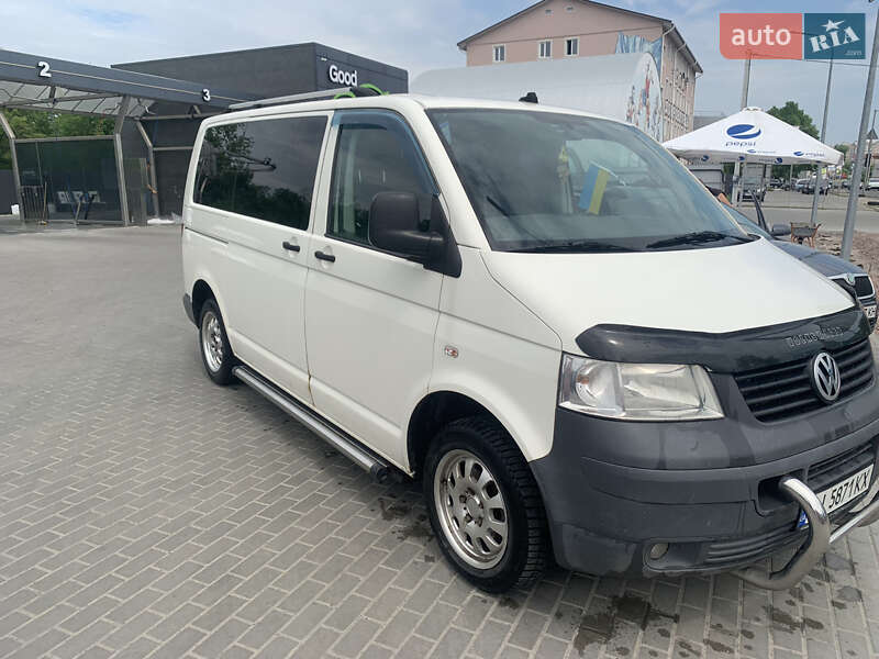 Минивэн Volkswagen Transporter 2008 в Киеве