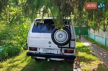 Минивэн Volkswagen Transporter 1988 в 