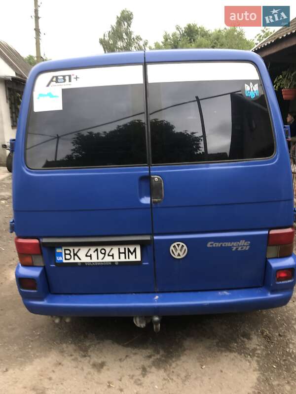 Минивэн Volkswagen Transporter 1998 в Кременце фото 7 Минивэн Volkswagen Transporter 1998 в Кременце