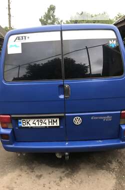 Минивэн Volkswagen Transporter 1998 в Кременце