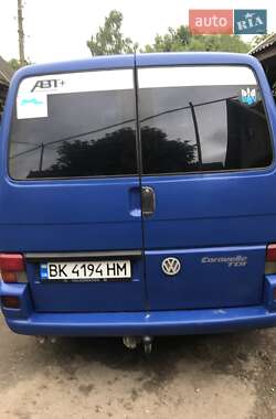 Минивэн Volkswagen Transporter 1998 в 