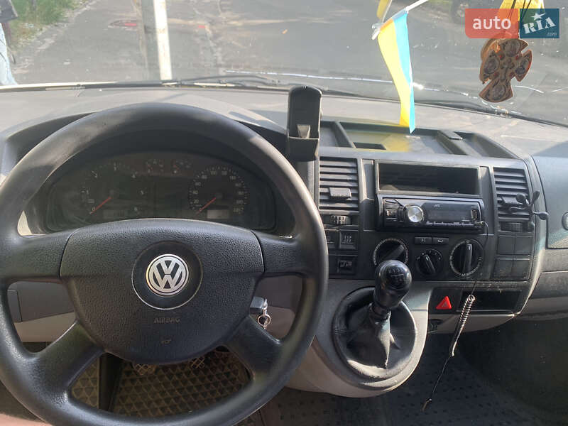 Минивэн Volkswagen Transporter 2008 в Киеве