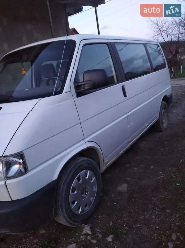 Volkswagen Transporter 2002
