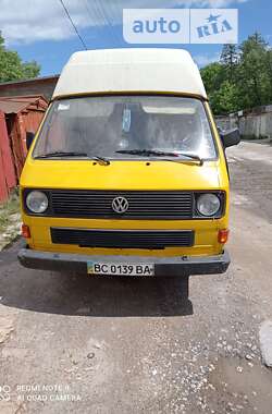 Минивэн Volkswagen Transporter 1989 в Львове