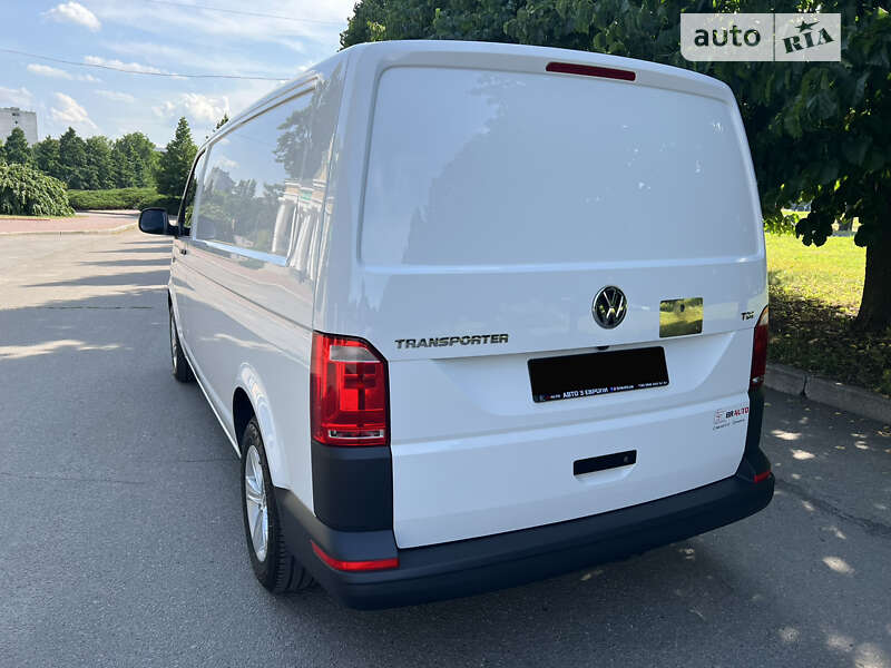 Грузовой фургон Volkswagen Transporter 2017 в Умани