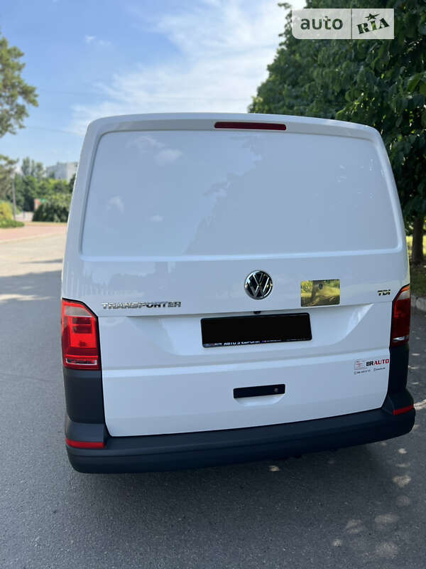 Грузовой фургон Volkswagen Transporter 2017 в Умани