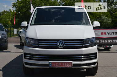 Минивэн Volkswagen Transporter 2019 в 
