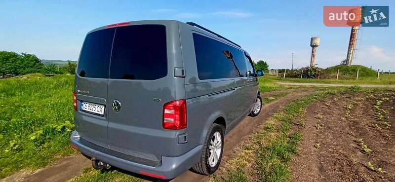 Мінівен Volkswagen Transporter 2017 в Миколаєві