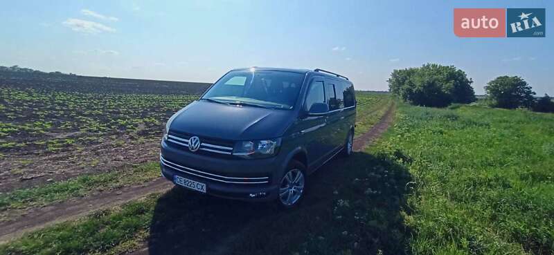 Мінівен Volkswagen Transporter 2017 в Миколаєві