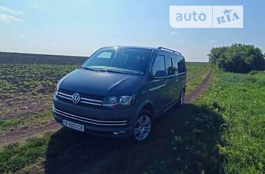 Минивэн Volkswagen Transporter 2017 в Николаеве