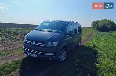 Минивэн Volkswagen Transporter 2017 в 