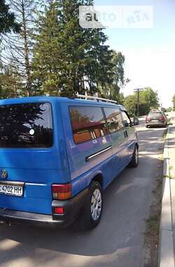 Мінівен Volkswagen Transporter 1998 в Луцьку