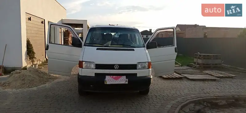 Volkswagen Transporter 2000 VIN WV1ZZZ70ZYH026786 фото оголошення 13 з 42