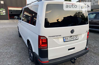 Минивэн Volkswagen Transporter 2015 в Киеве