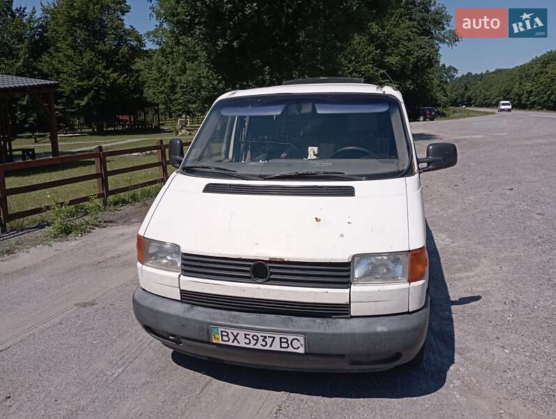 Мінівен Volkswagen Transporter 1995 в Славуті