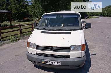 Минивэн Volkswagen Transporter 1995 в Славуте