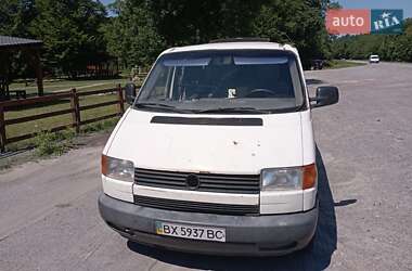 Минивэн Volkswagen Transporter 1995 в Славуте