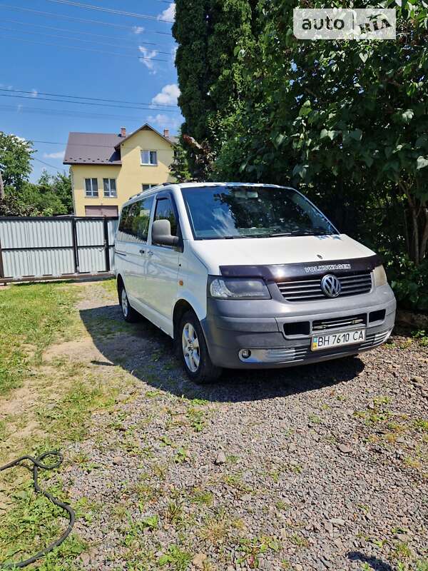 Минивэн Volkswagen Transporter 2003 в Бориславе