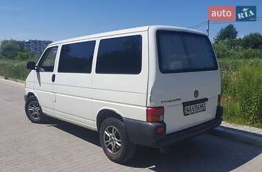 Минивэн Volkswagen Transporter 2002 в Львове