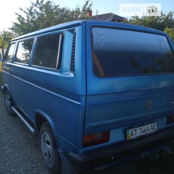 Мінівен Volkswagen Transporter 1988 в Городенці