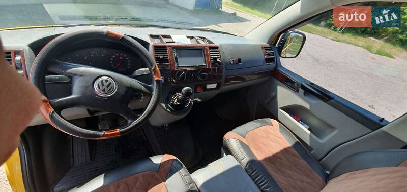 Минивэн Volkswagen Transporter 2006 в Лохвице фото 8 Минивэн Volkswagen Transporter 2006 в Лохвице