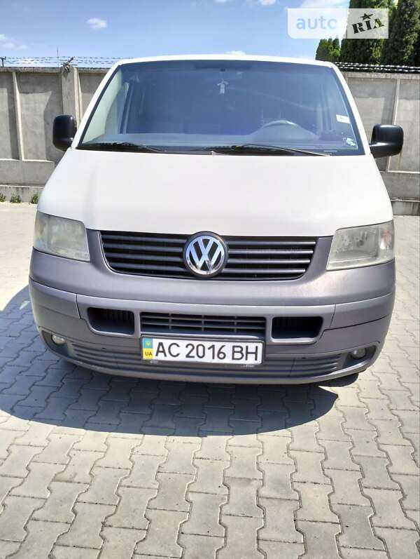AUTO.RIA – Продам Фольксваген Транспортер 2007 (AC2016BH) газ пропан ...