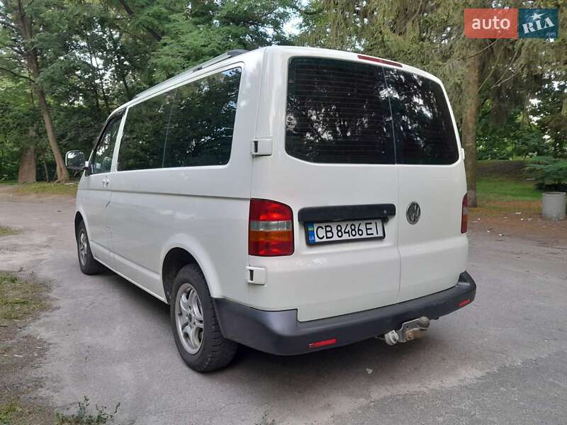 Минивэн Volkswagen Transporter 2004 в Чернигове