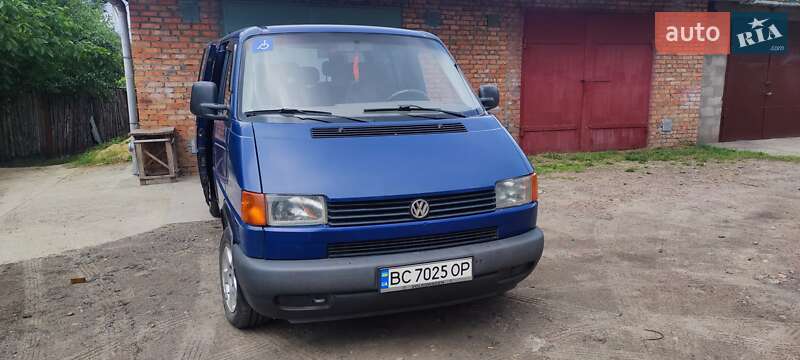 Мінівен Volkswagen Transporter 2001 в Шептицькому