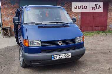 Мінівен Volkswagen Transporter 2001 в Червонограді