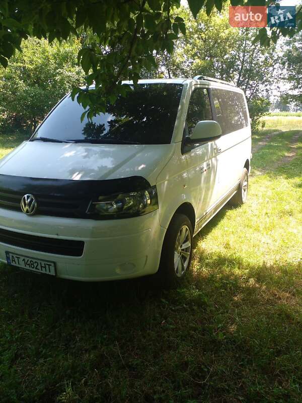 Минивэн Volkswagen Transporter 2014 в Тернополе