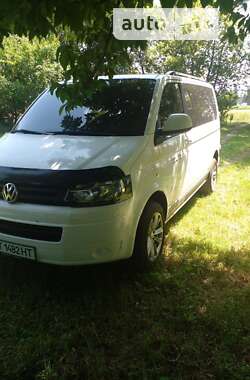 Мінівен Volkswagen Transporter 2014 в Тернополі