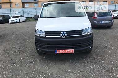 Грузовой фургон Volkswagen Transporter 2018 в Киеве