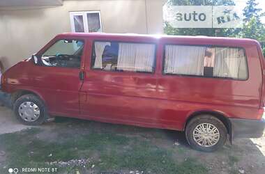 Минивэн Volkswagen Transporter 1998 в Тернополе