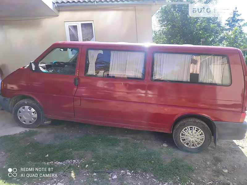 Volkswagen Transporter 1997 VIN WV1ZZZ70ZWH084847 фото оголошення 21 з 46