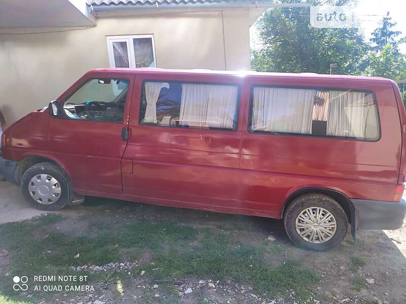 Volkswagen Transporter 1998