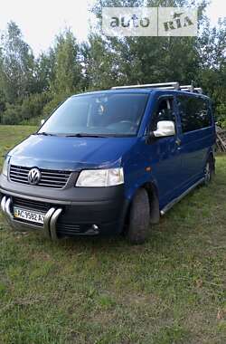 Мінівен Volkswagen Transporter 2007 в Камені-Каширському