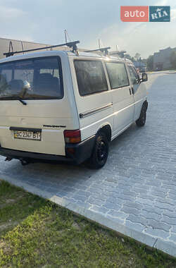 Минивэн Volkswagen Transporter 1998 в 