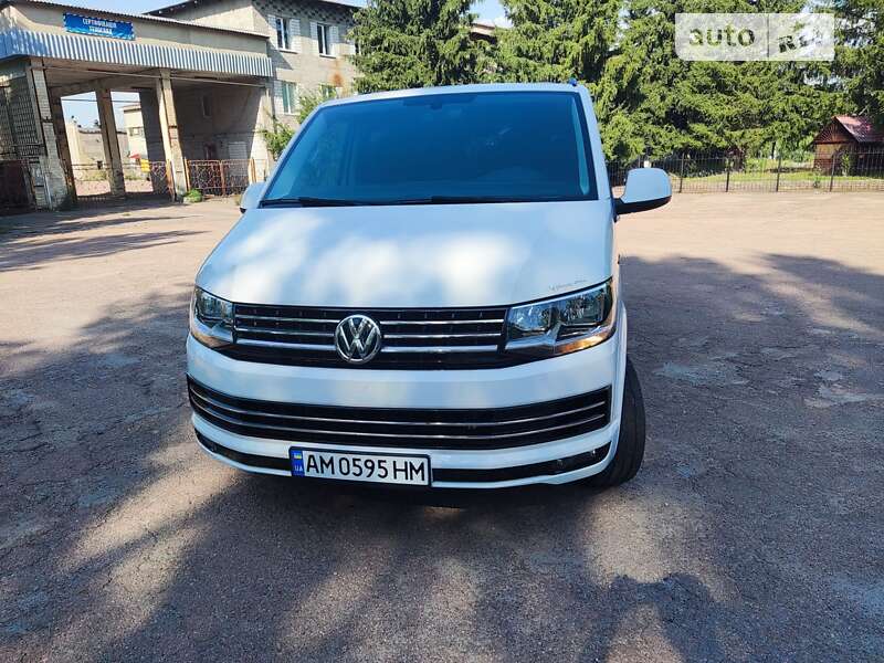 Мінівен Volkswagen Transporter 2017 в Бердичеві