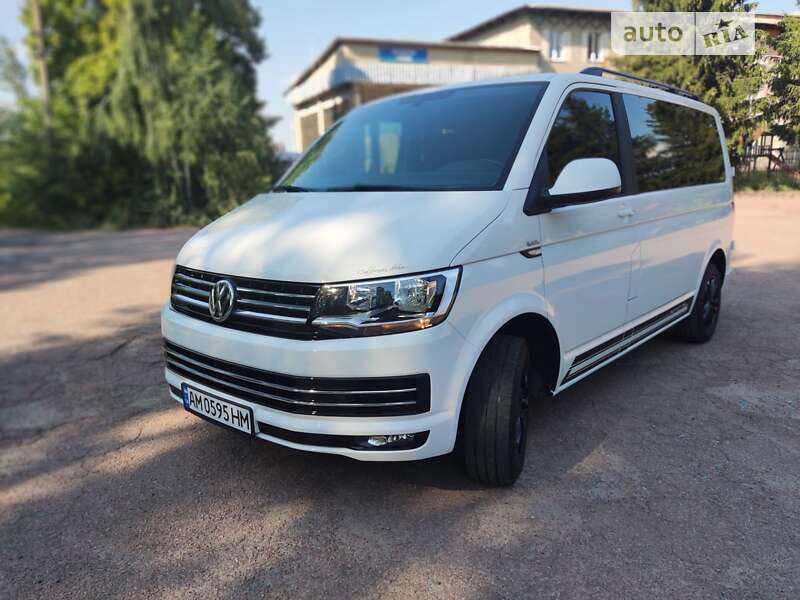 Мінівен Volkswagen Transporter 2017 в Бердичеві