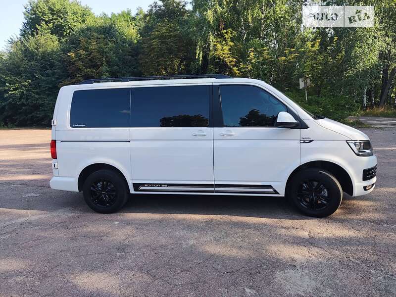 Мінівен Volkswagen Transporter 2017 в Бердичеві