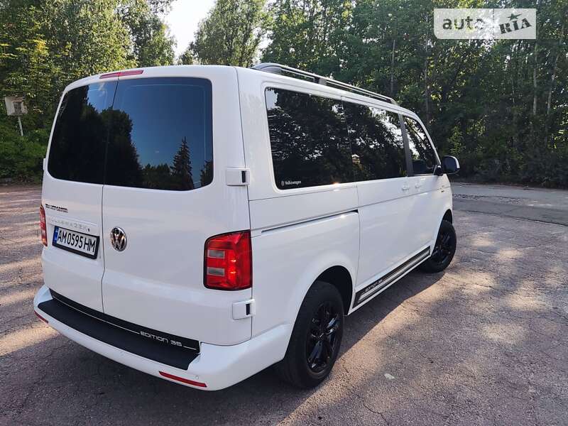 Мінівен Volkswagen Transporter 2017 в Бердичеві