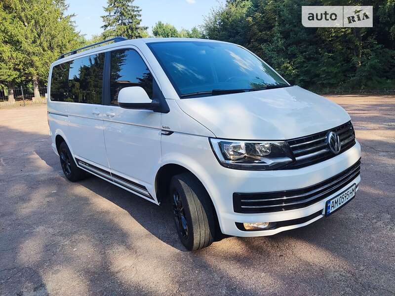 Мінівен Volkswagen Transporter 2017 в Бердичеві